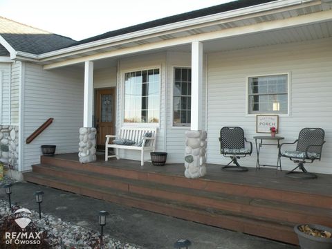 A home in Laingsburg