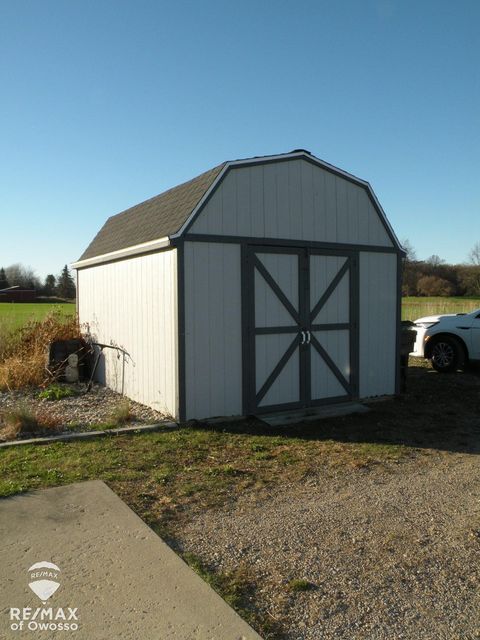 A home in Laingsburg