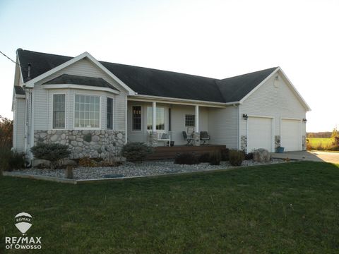 A home in Laingsburg