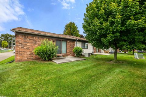 A home in Sterling Heights