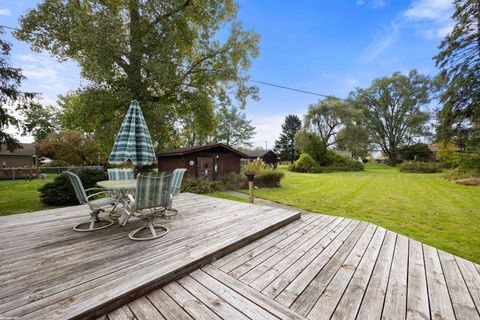 A home in Clinton Township