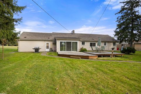 A home in Clinton Township