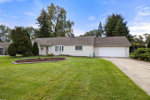 A home in Clinton Township