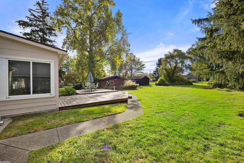 A home in Clinton Township