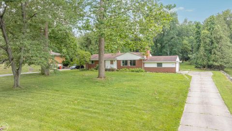 A home in Southfield