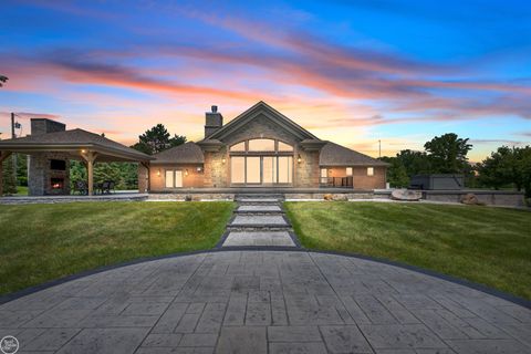 A home in Washington Twp