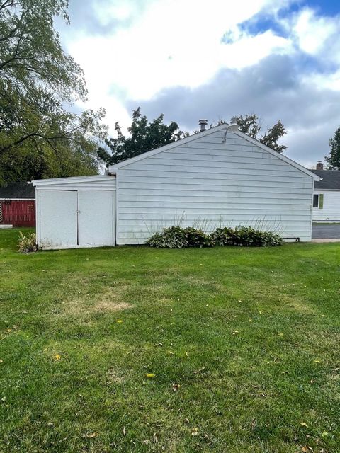 A home in Owosso