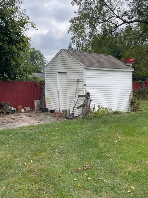 A home in Owosso