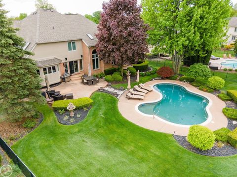 A home in Washington Twp