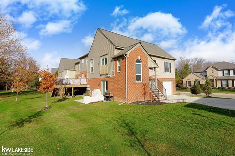 A home in Van Buren Twp