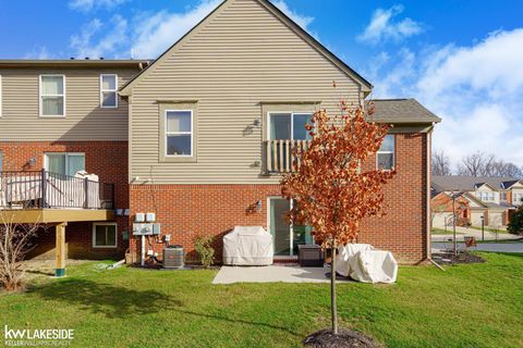 A home in Van Buren Twp