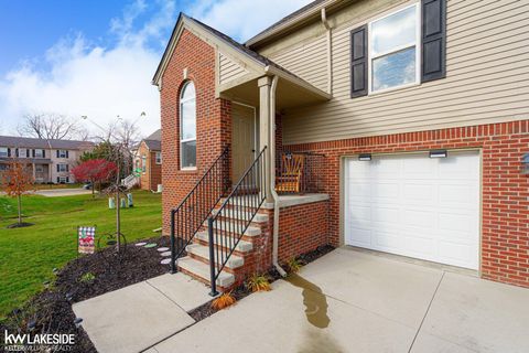 A home in Van Buren Twp