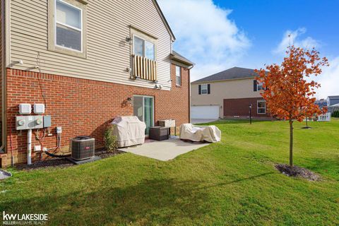 A home in Van Buren Twp