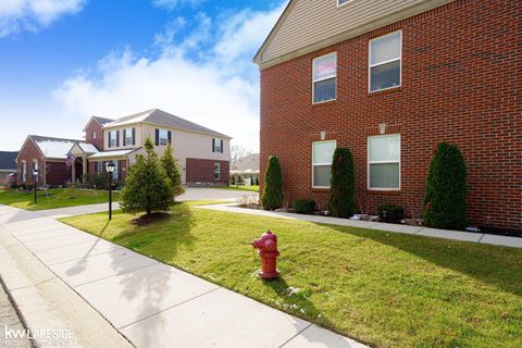 A home in Van Buren Twp