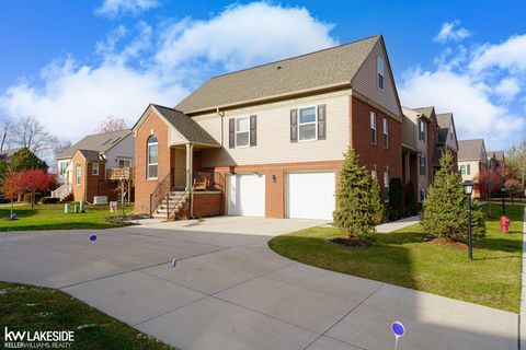 A home in Van Buren Twp