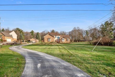 A home in Bruce