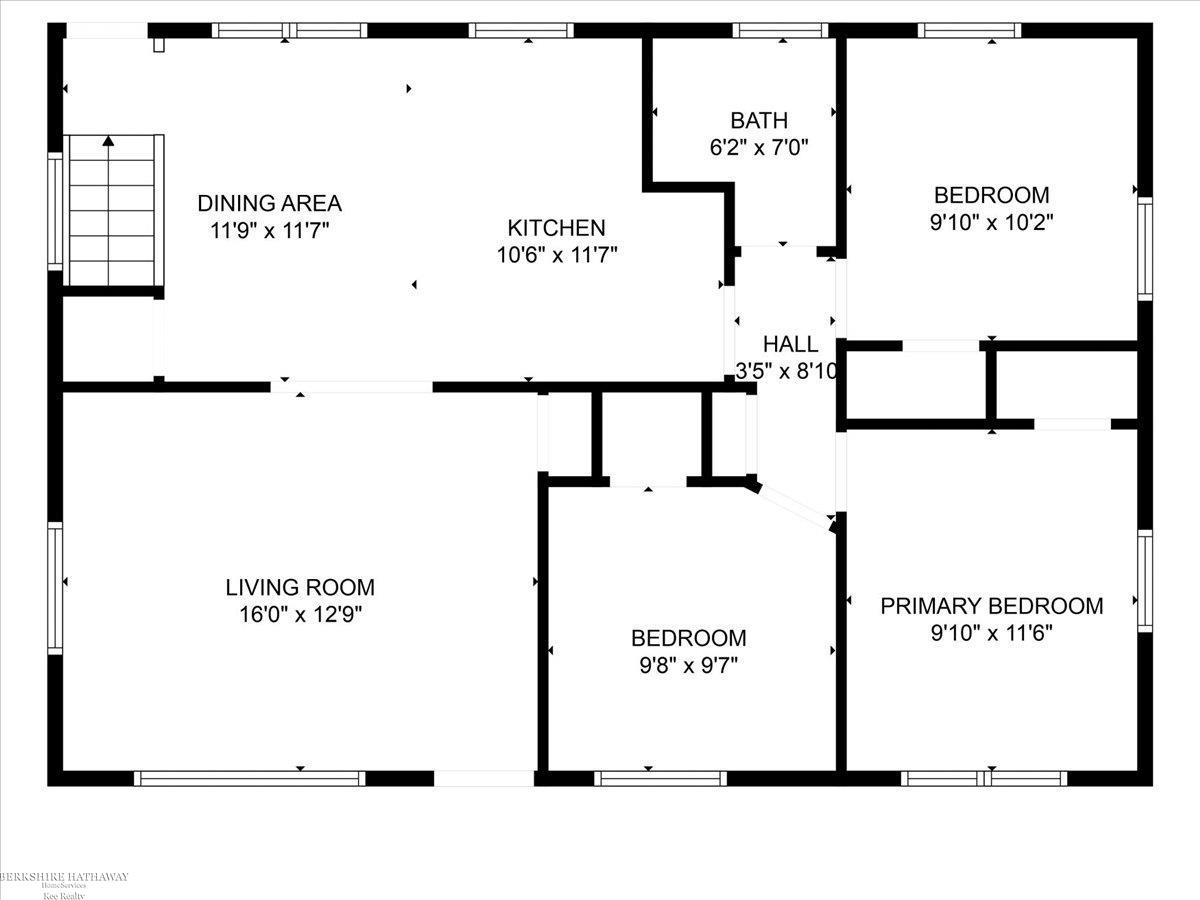 Roseville, Michigan 48066, United States, 3 Bedrooms Bedrooms, ,2 BathroomsBathrooms,Residential,Active,175214