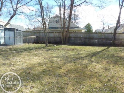A home in Clawson
