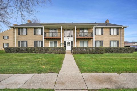 A home in Sterling Heights