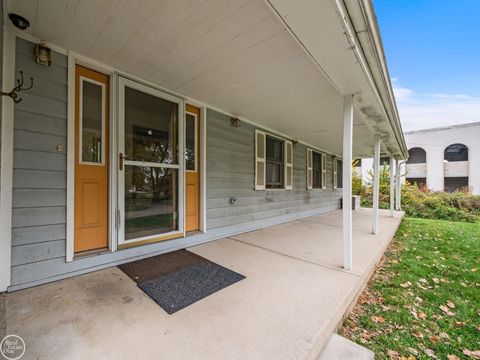 A home in Sterling Heights