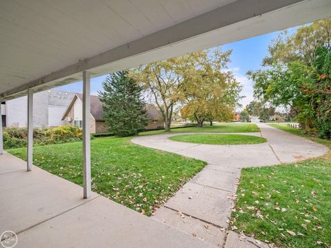 A home in Sterling Heights