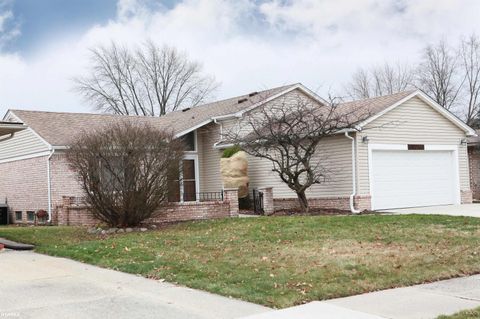 A home in Sterling Heights