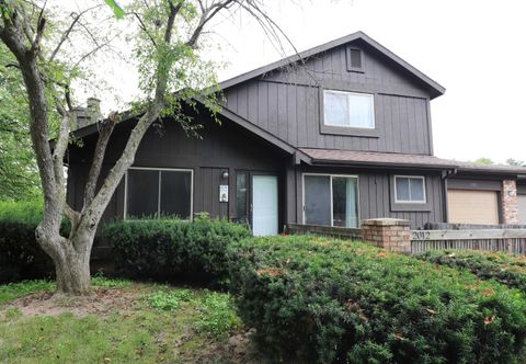 A home in Flint