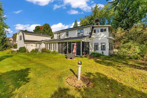 A home in Port Sanilac