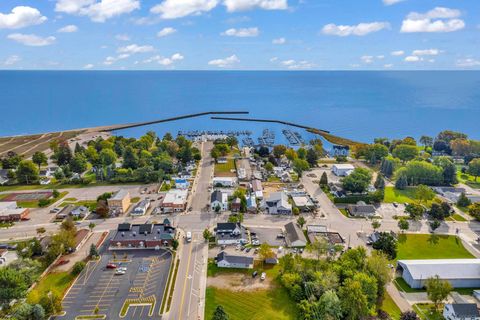 A home in Port Sanilac