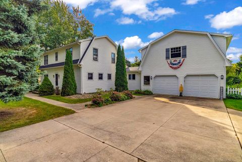 A home in Port Sanilac