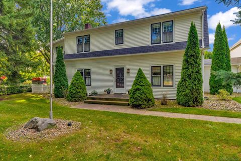 A home in Port Sanilac