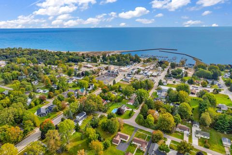 A home in Port Sanilac