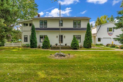 A home in Port Sanilac