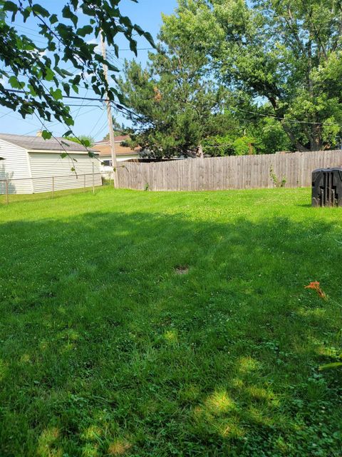 A home in Saint Clair Shores