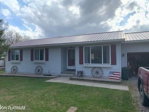 A home in Croswell