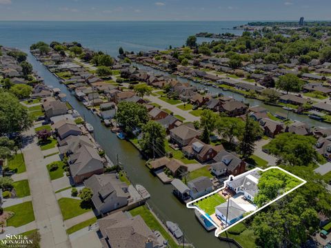 A home in Saint Clair Shores