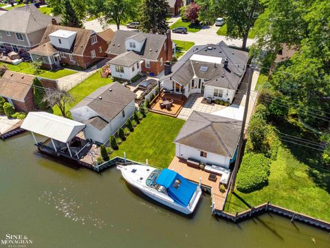 A home in Saint Clair Shores