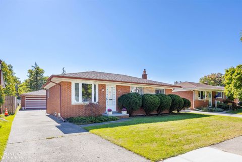 A home in Saint Clair Shores