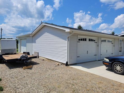 A home in Lapeer