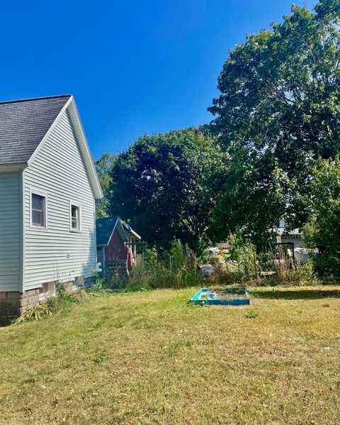 A home in Manistee