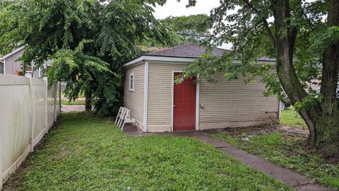 A home in Detroit