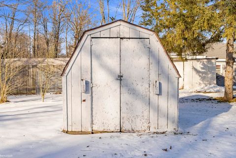 A home in Port Huron