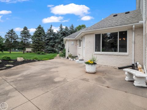 A home in Washington Twp