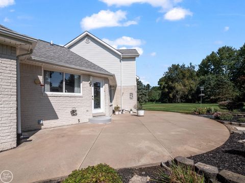 A home in Washington Twp