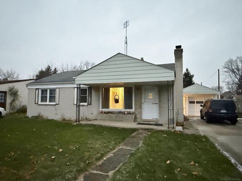 A home in Croswell