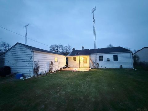 A home in Croswell