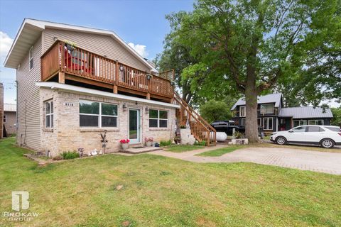 A home in Akron