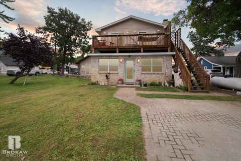 A home in Akron