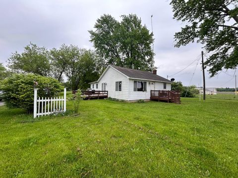 A home in Gladwin