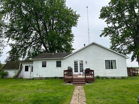 A home in Gladwin